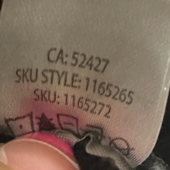 L plaid cardigan with hoodie no buttons - Picture 7 of 8